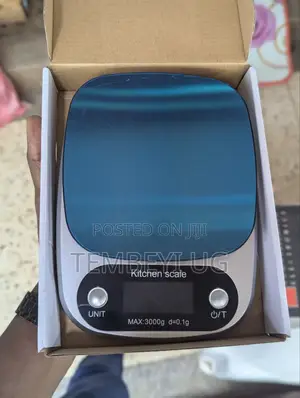 3kg Kitchen Weighing Scale 0.1g-3kg