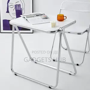 Acrylic Folding
Chair and Table for Living Room