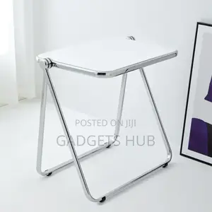 Acrylic Folding
Chair and Table for Living Room