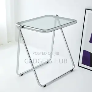 Acrylic Folding
Chair and Table for Living Room