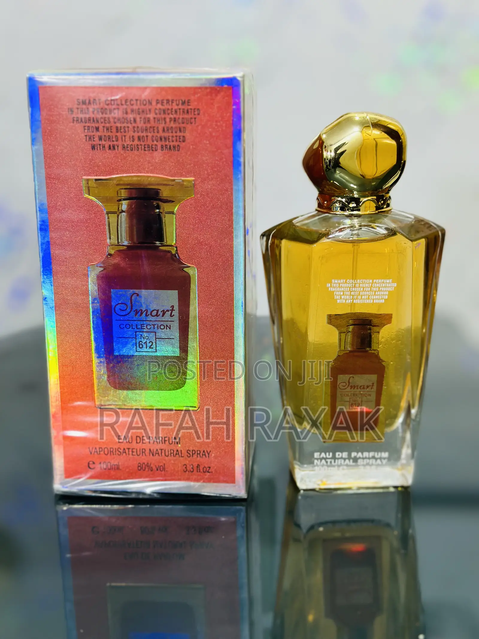 Tom Ford Noir De Noir Smart Collection No 612 Eau De Parfum