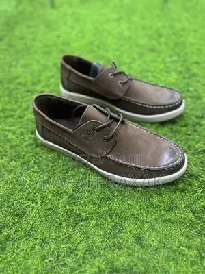 Timberland Casual Premium Leather Lace Up Shoes