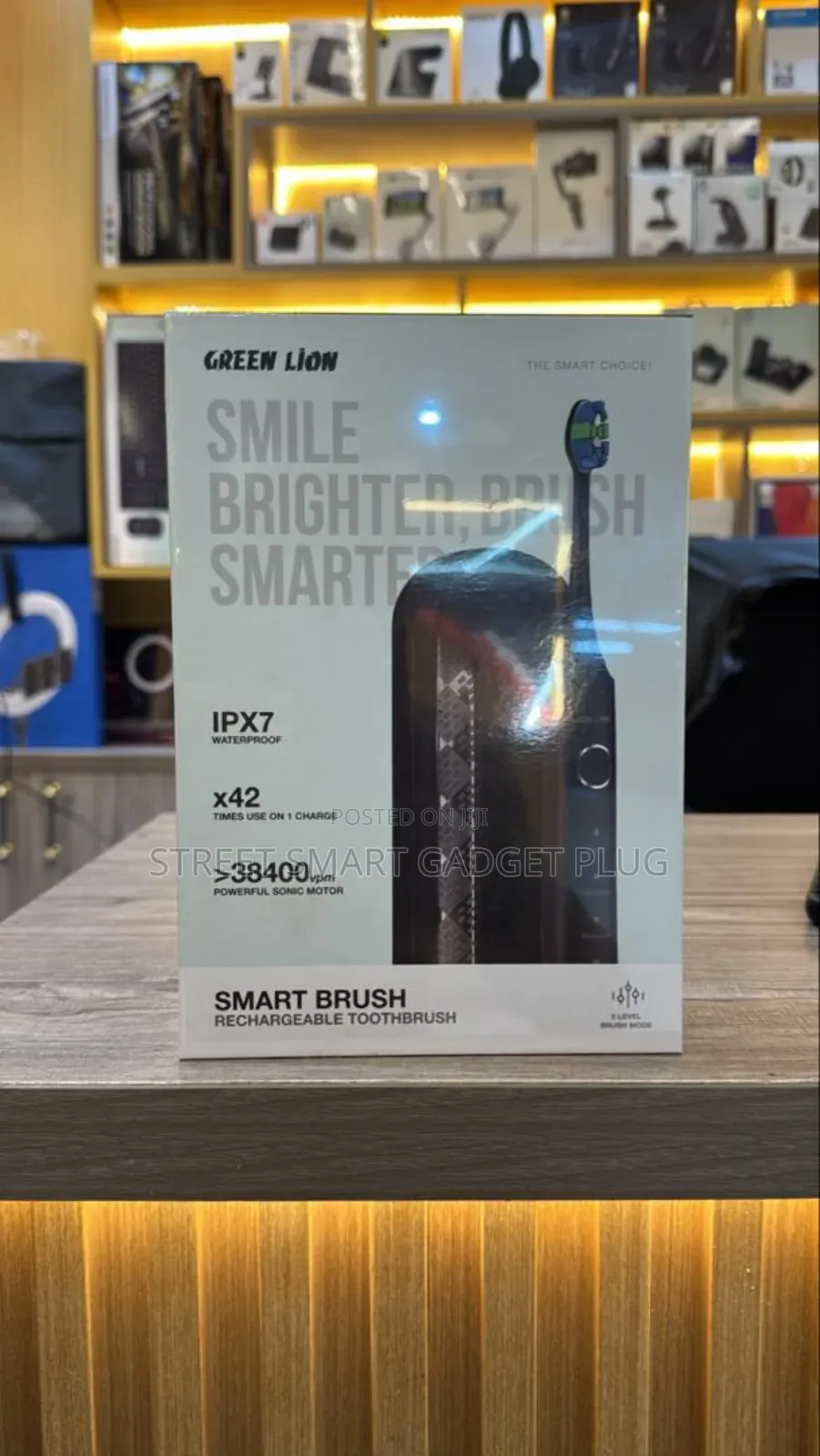 Greenlion Smart Rechargeable Toothbrush  