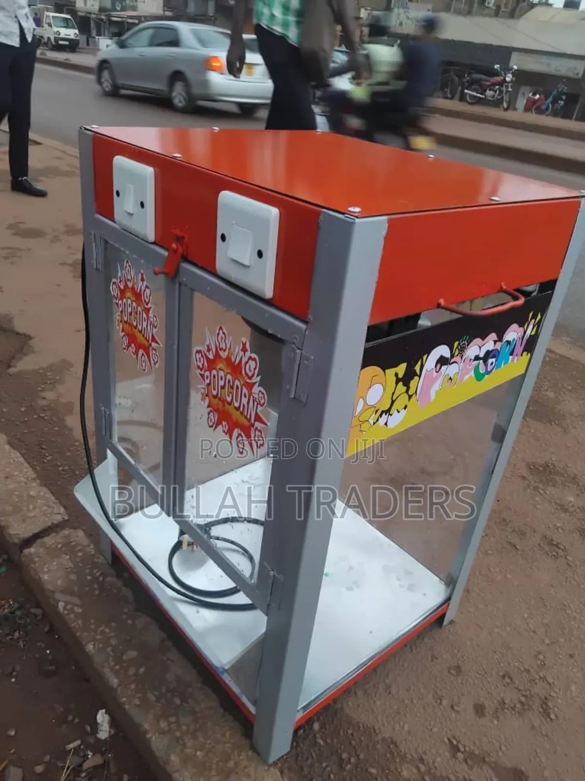 Electric Popcorn Machines Big Size