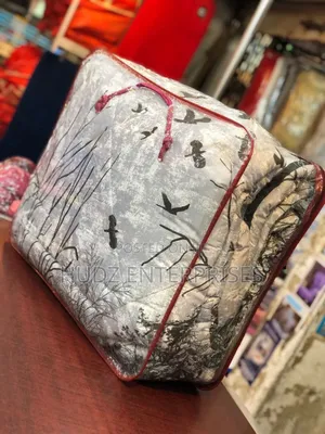 4pc Duvet 5x6 Gray