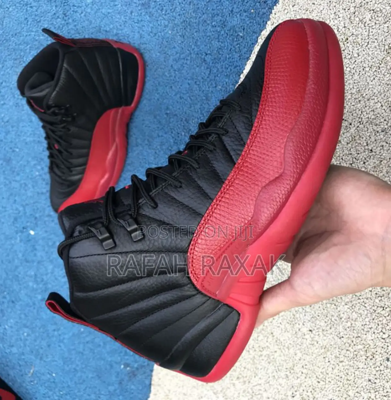 Original Air Jordan 12 “Flu Game” Sneaker