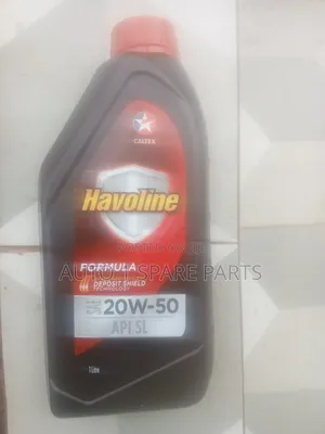 20W50 Petrol Engine Oil Caltex