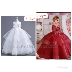 6 - 12 Fancy Dresses