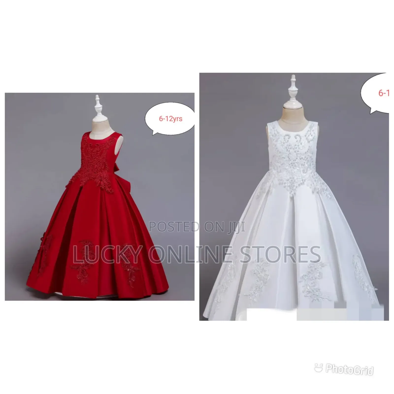 6 - 12 Fancy Dresses