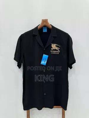 Black New Designer Vintage Shirt