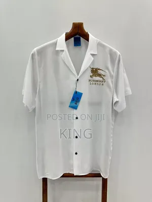 White New Designer Vintage Shirt