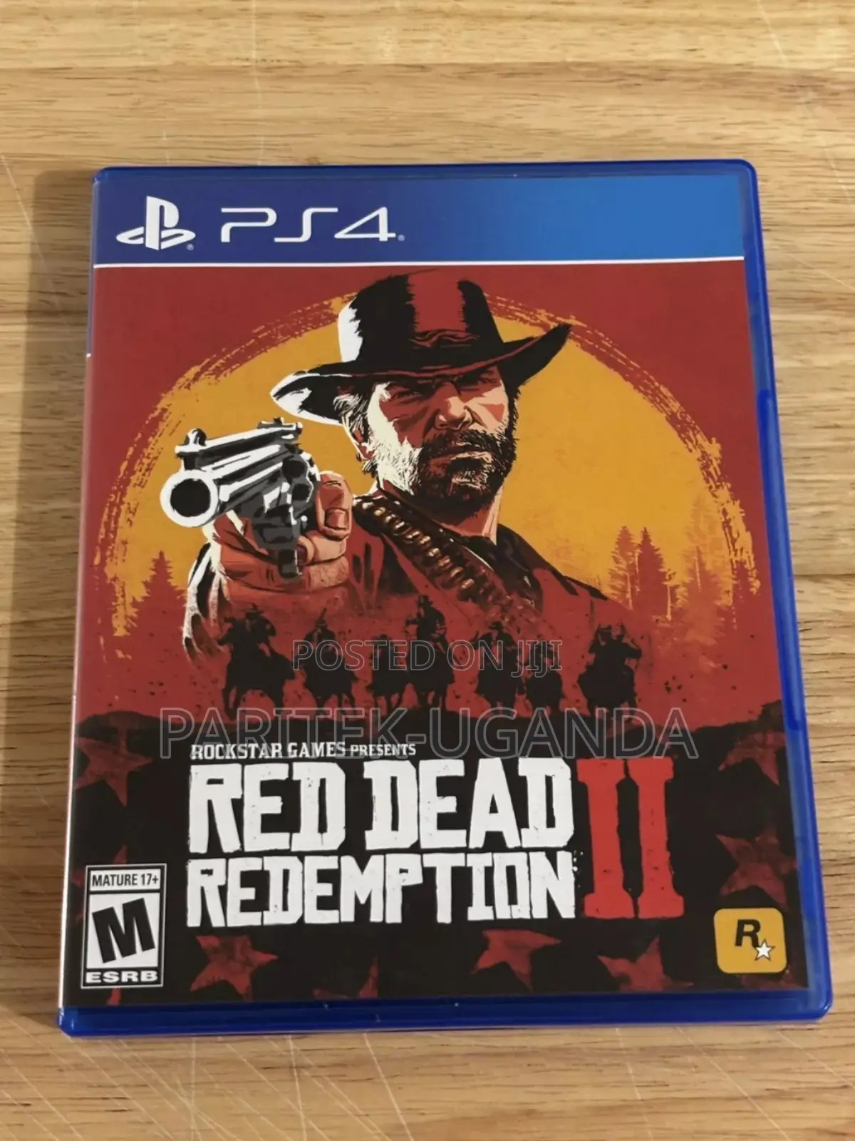 Red Dead Redemption 2 Sony Playstation 4 Ps4