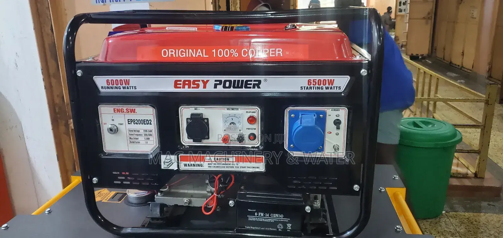 Generator 6500watts 6.5kw / 6.5kva EASYPOWER