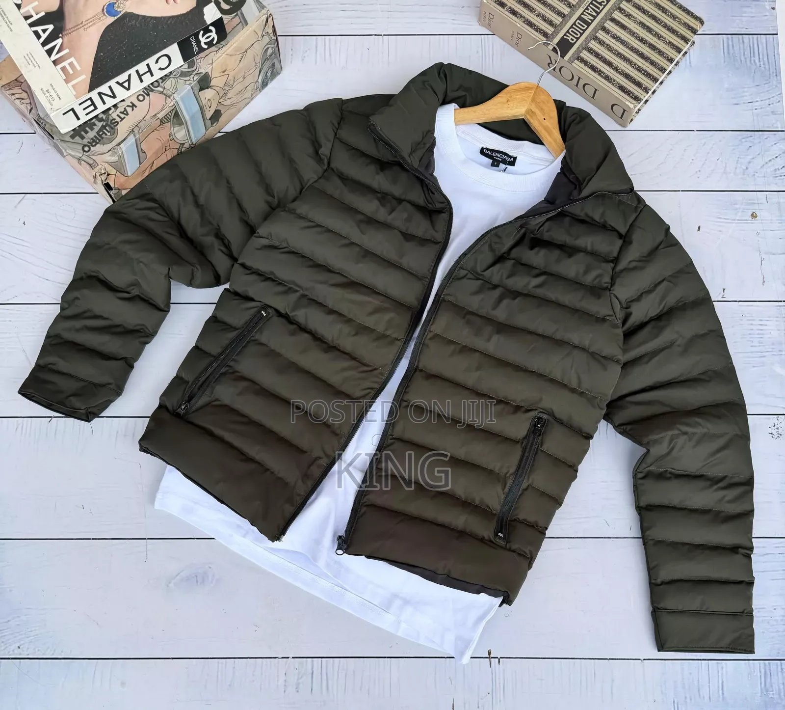 Consent Warm Puffer Jacket