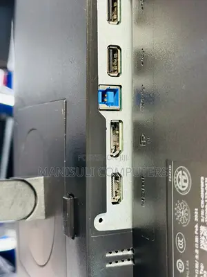 Monitor Dell 24 Inch Screen Ips VGA HDMI DIV Display 