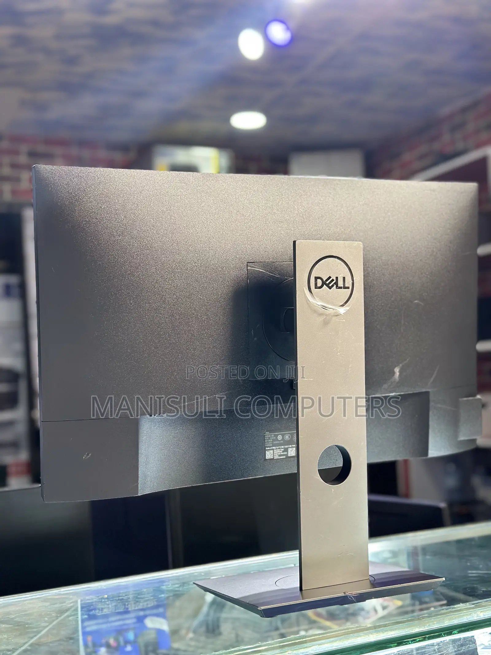 Monitor Dell 24 Inch Screen Ips VGA HDMI DIV Display 