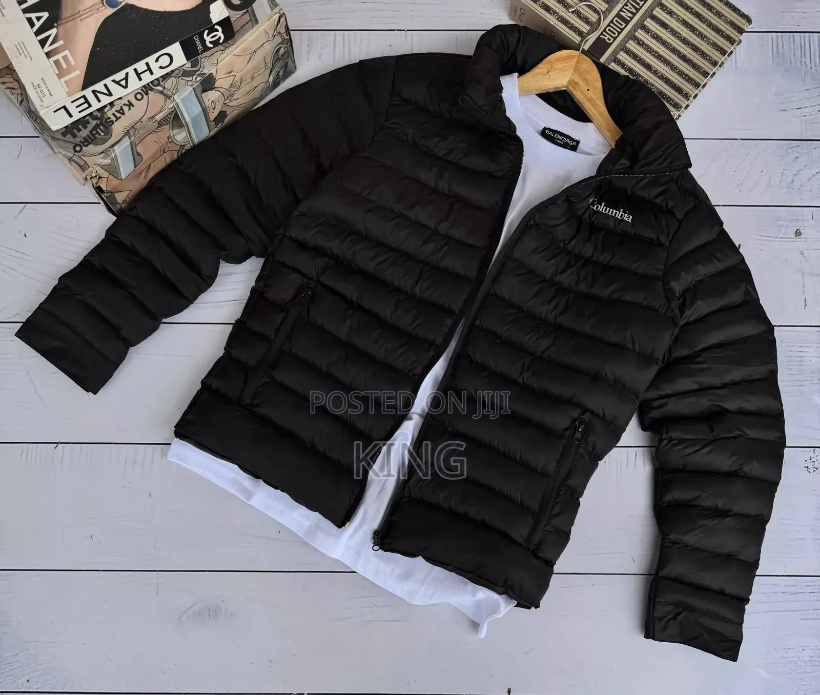 Praise Warm Puffer Jacket