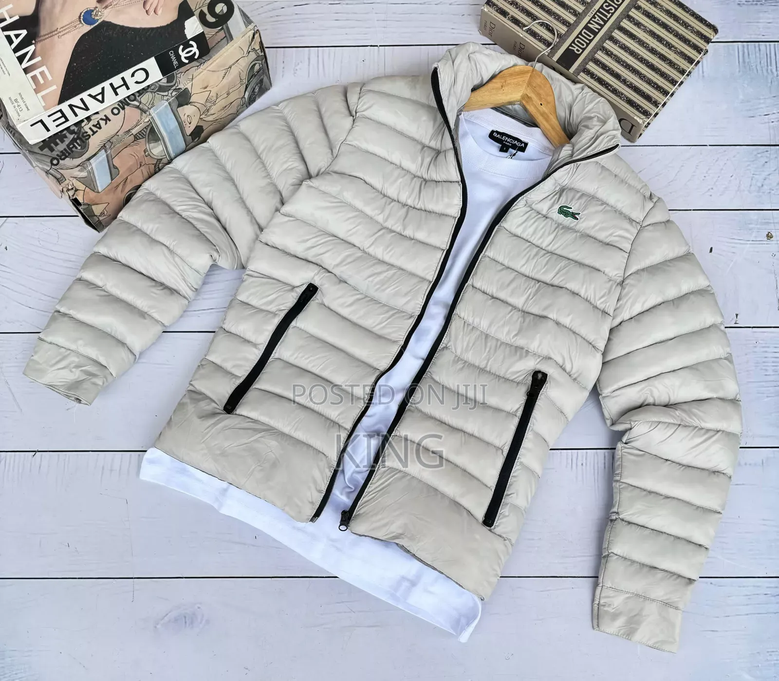 Prize Warm Puffer Jacket
