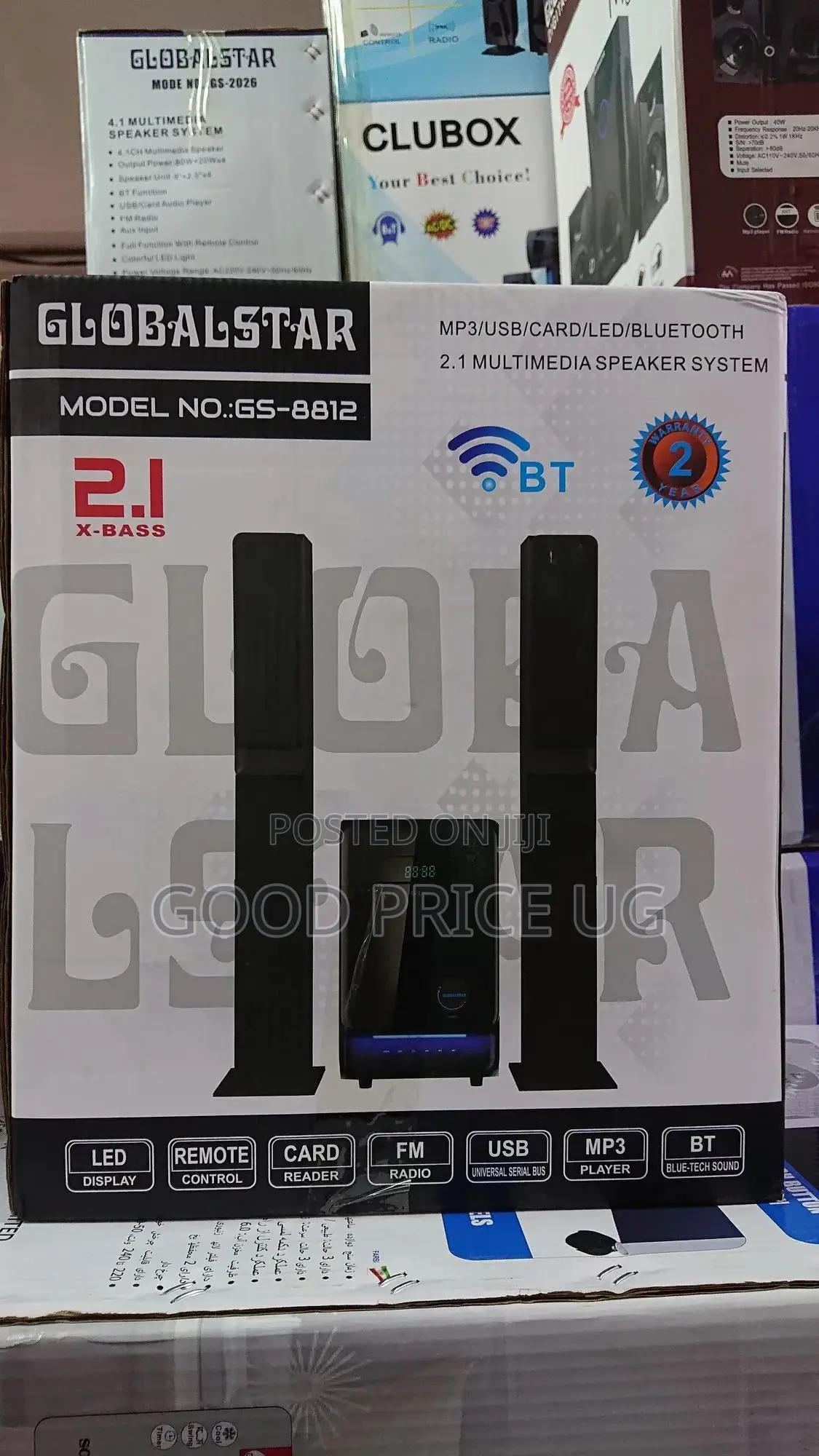 Globalstar Speaker System Gs-8812