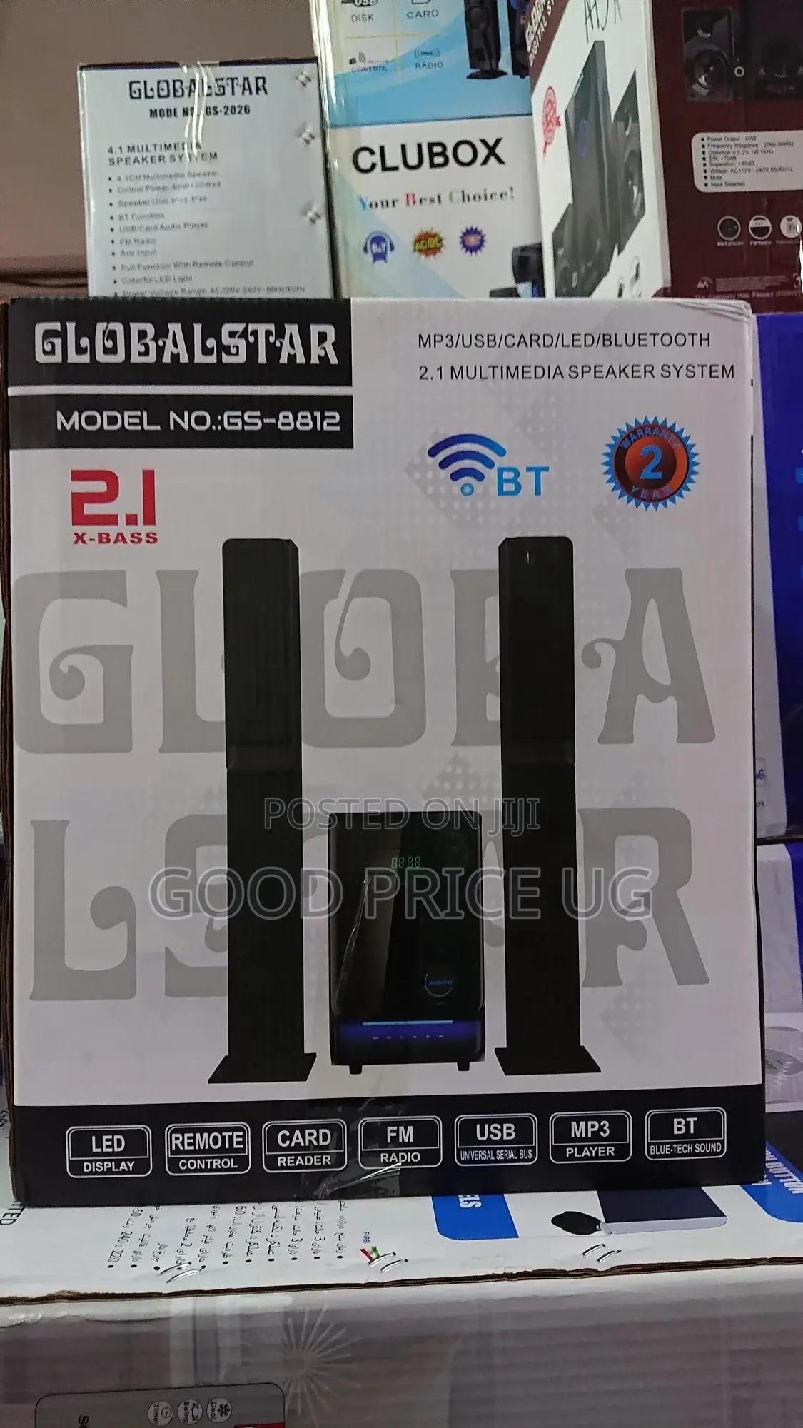 Globalstar Speaker System Gs-8812
