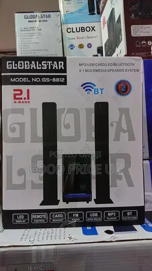 Globalstar Speaker System Gs-8812