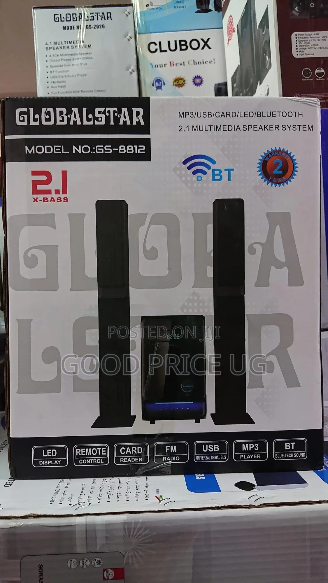 Globalstar Speaker System Gs-8812