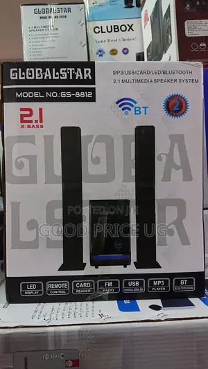 Globalstar Speaker System Gs-8812
