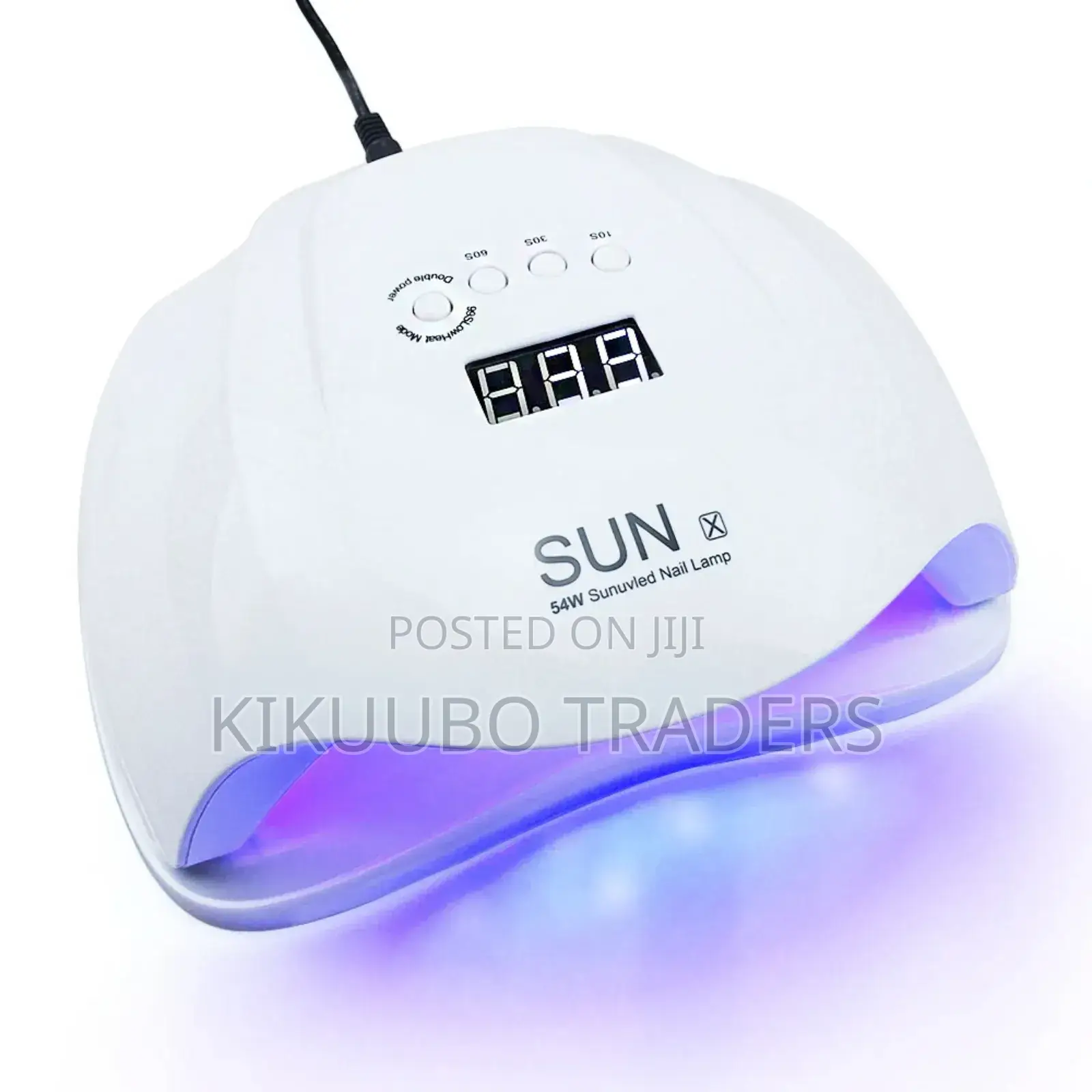48w Low Heat Mode Sun Uv Led Nail Gel Dryer Lamp