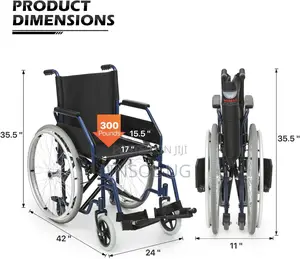 All Terrain Wheelchair .