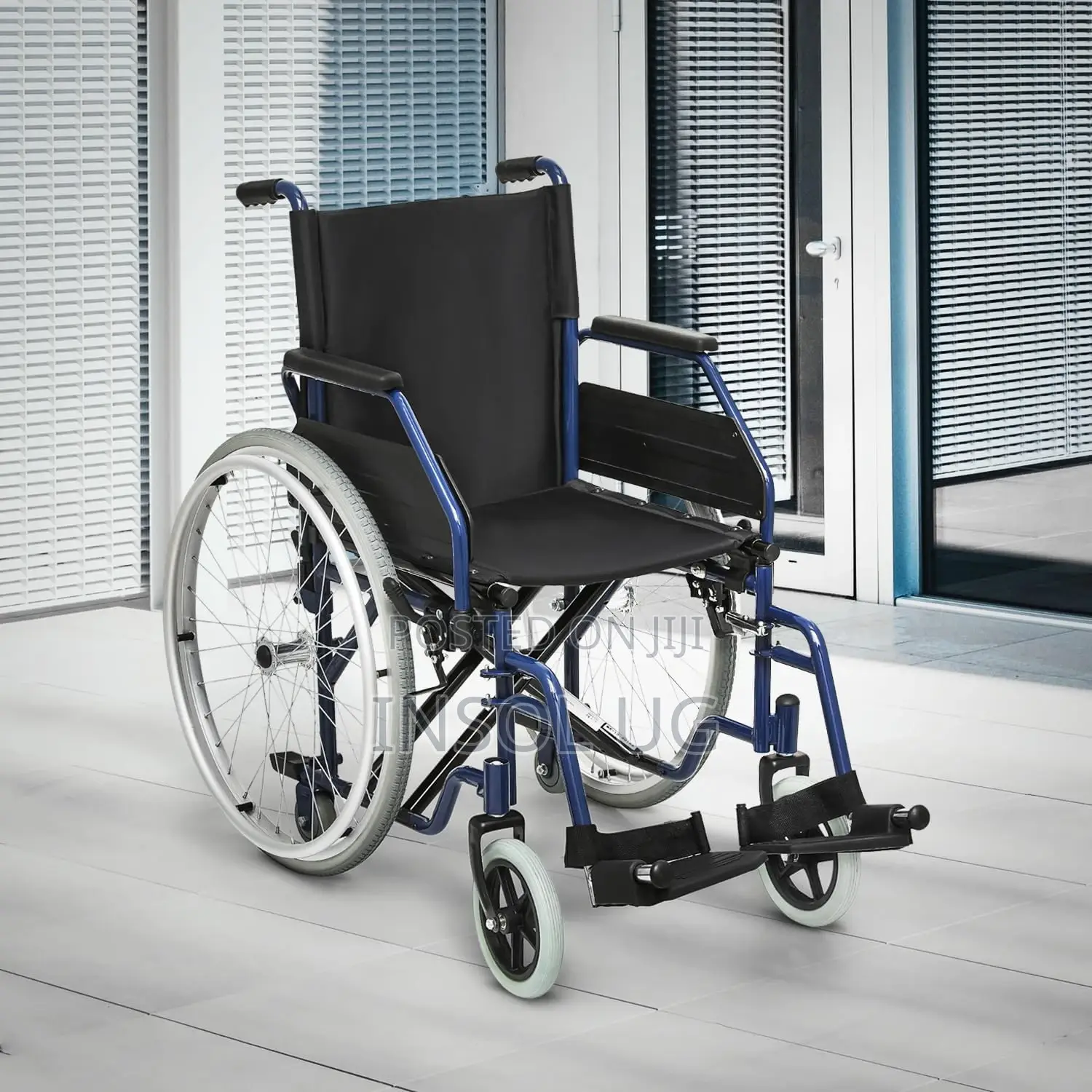 All Terrain Wheelchair .
