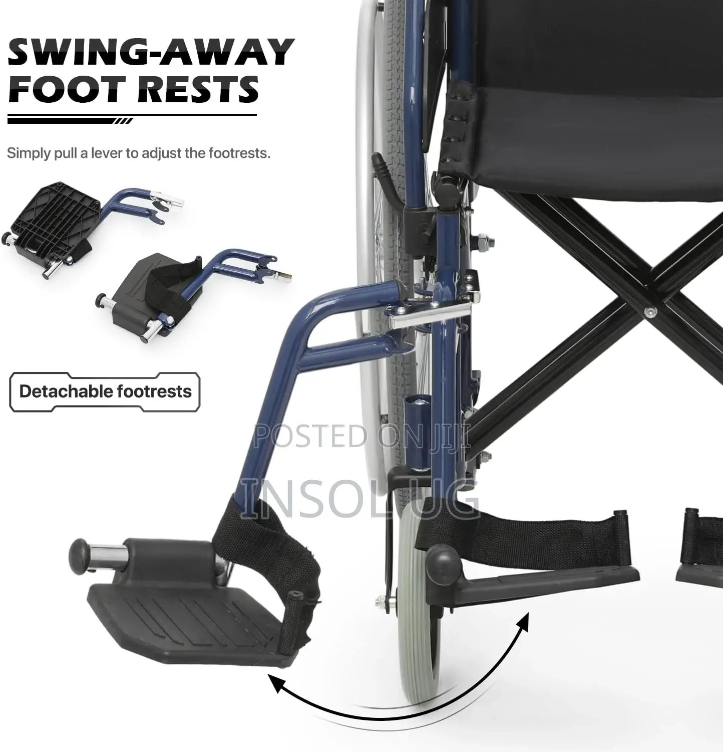 All Terrain Wheelchair .