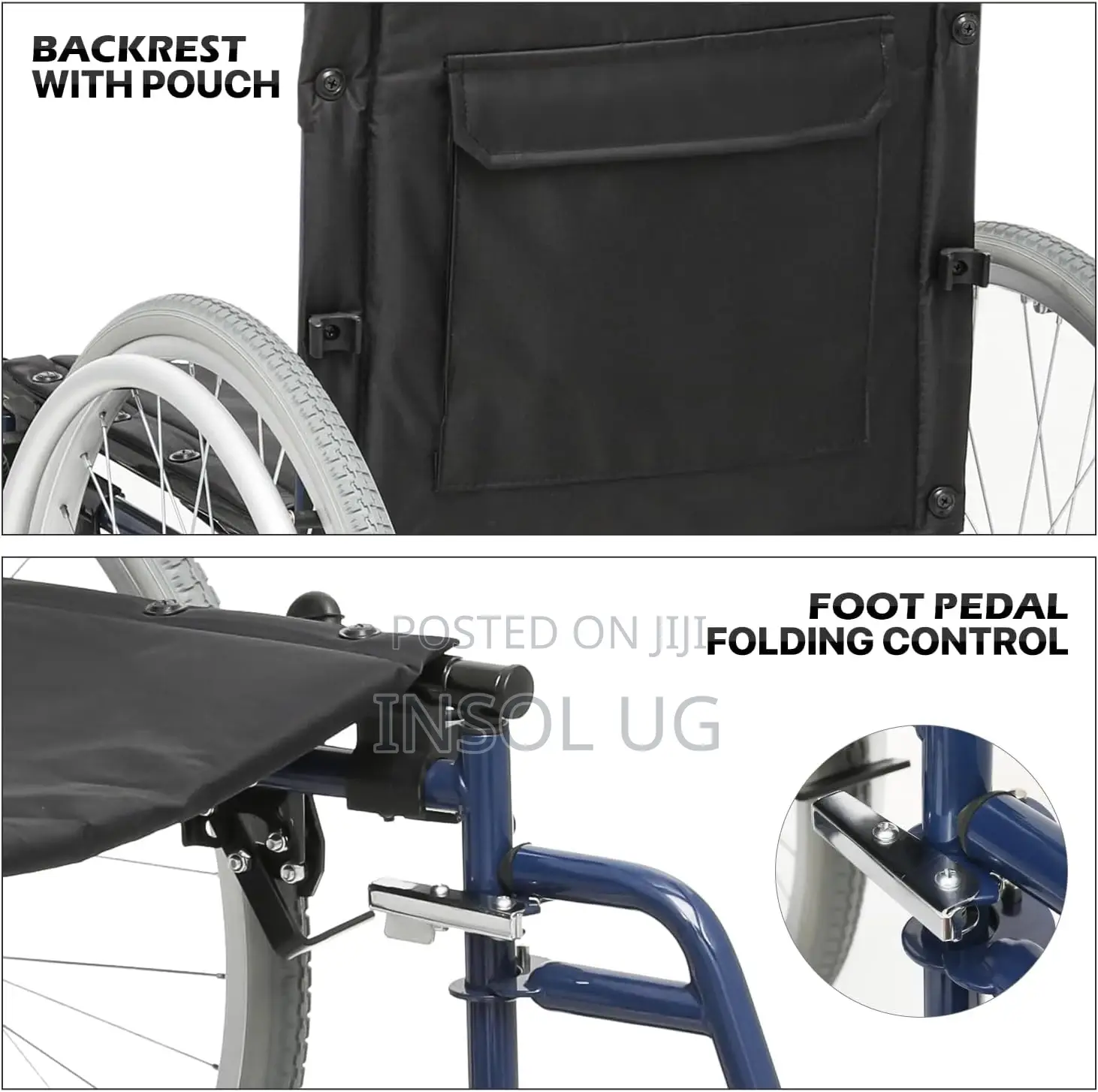 All Terrain Wheelchair .
