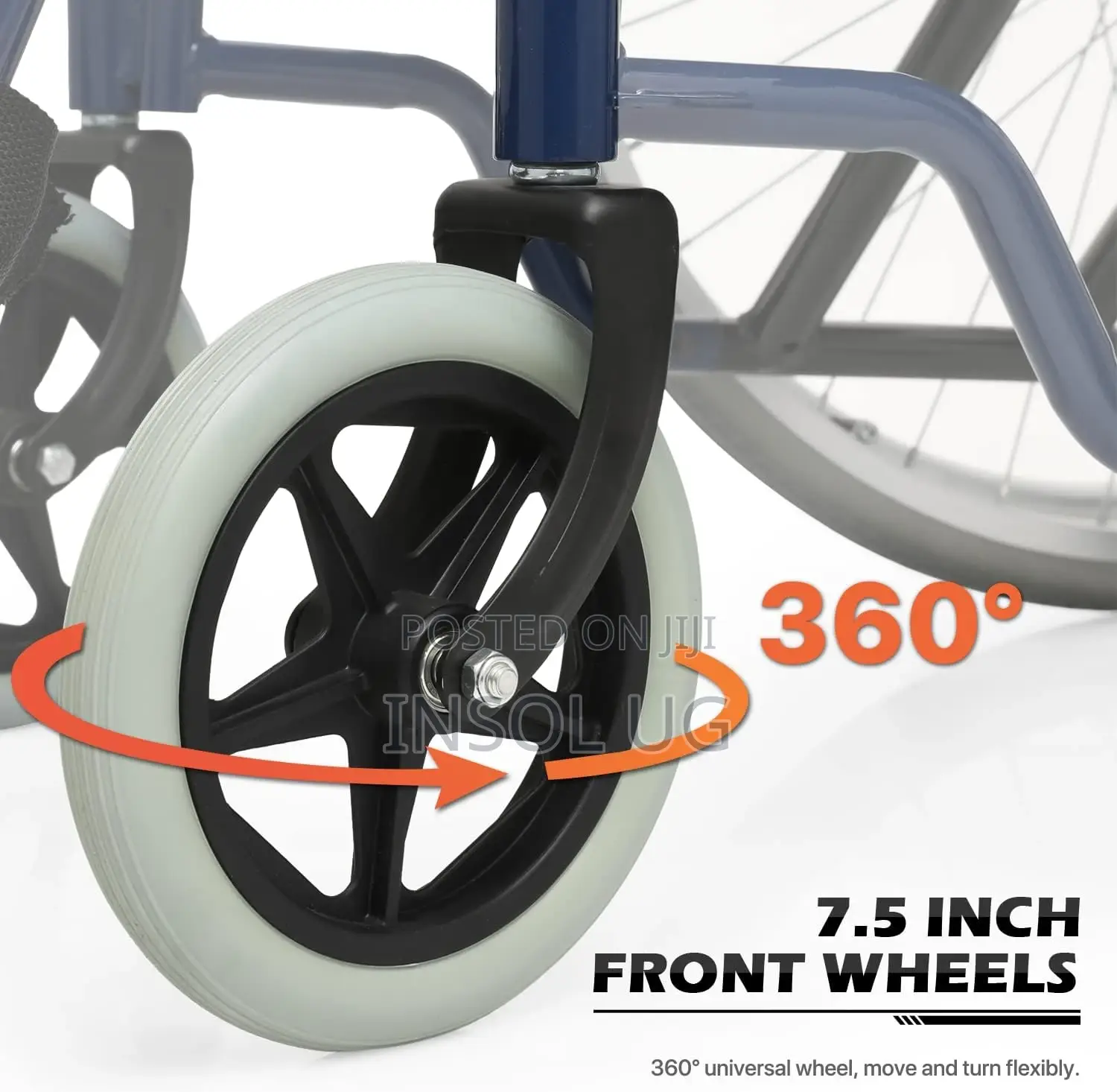 All Terrain Wheelchair .