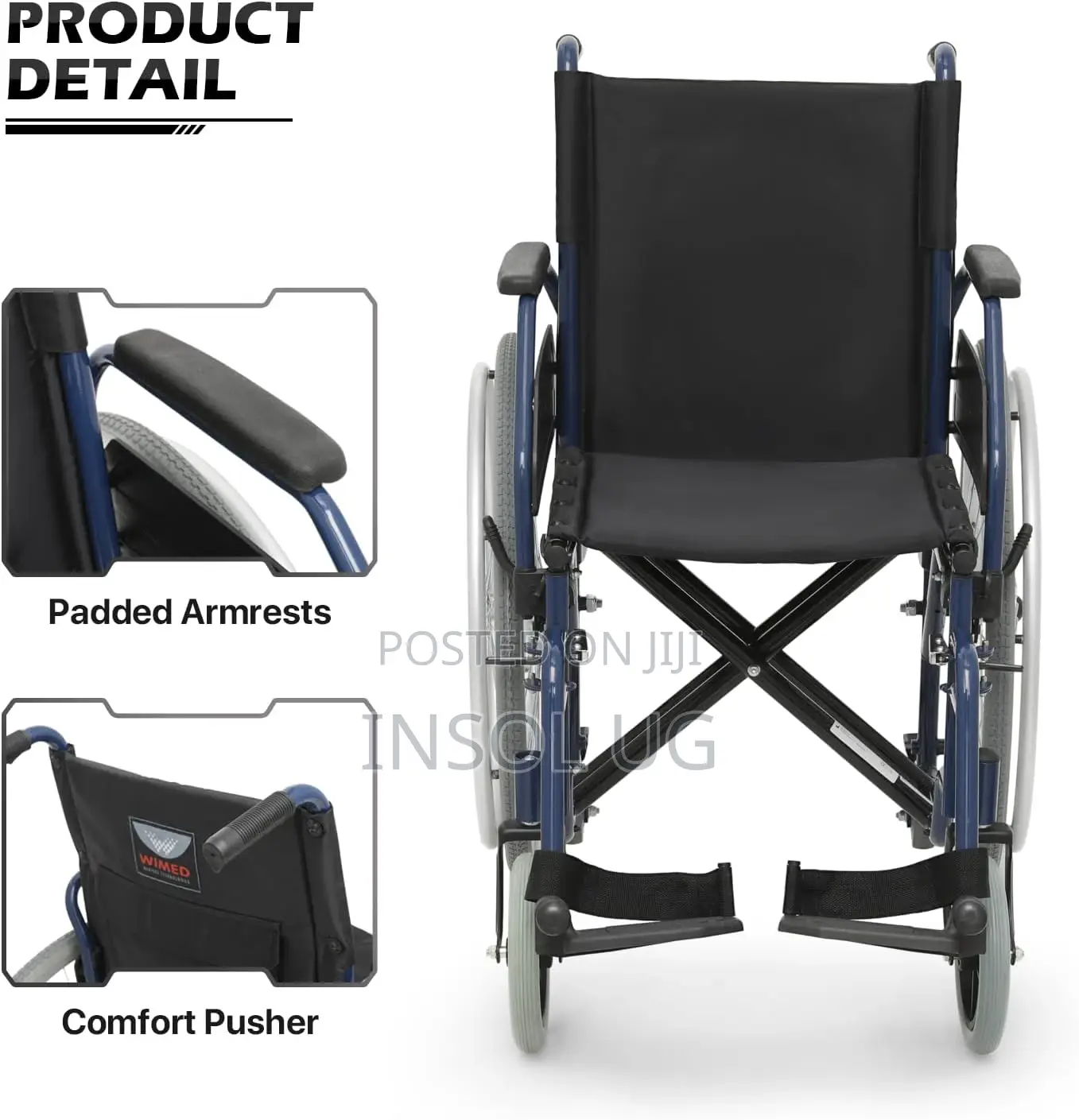 All Terrain Wheelchair .