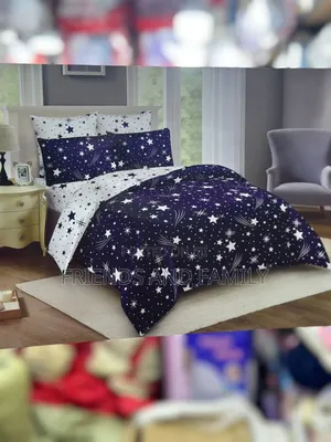 Nice Star Bed Cover 4 Peace 6*5.