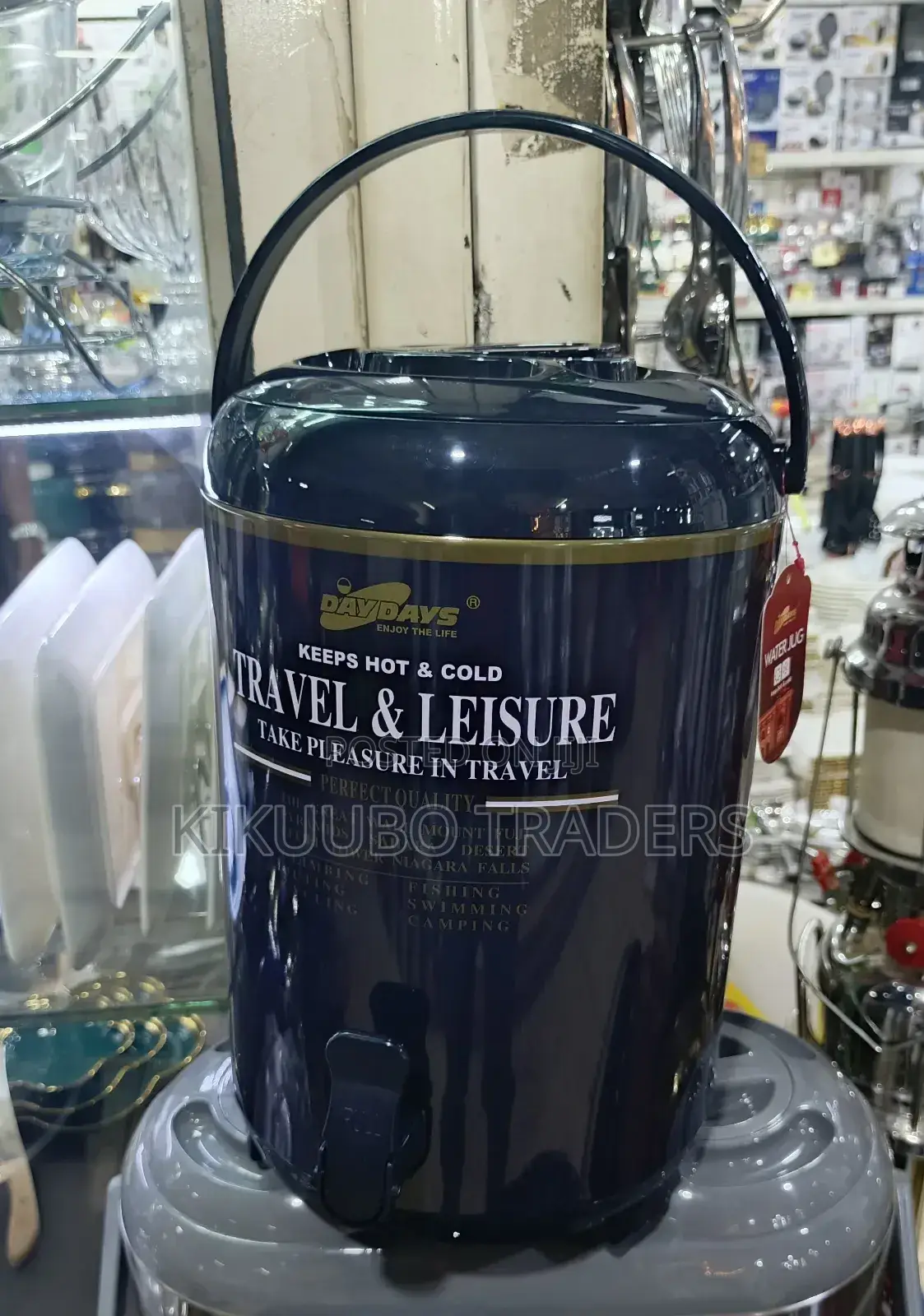 9.5L Travel and Leisure Vacuum Flask