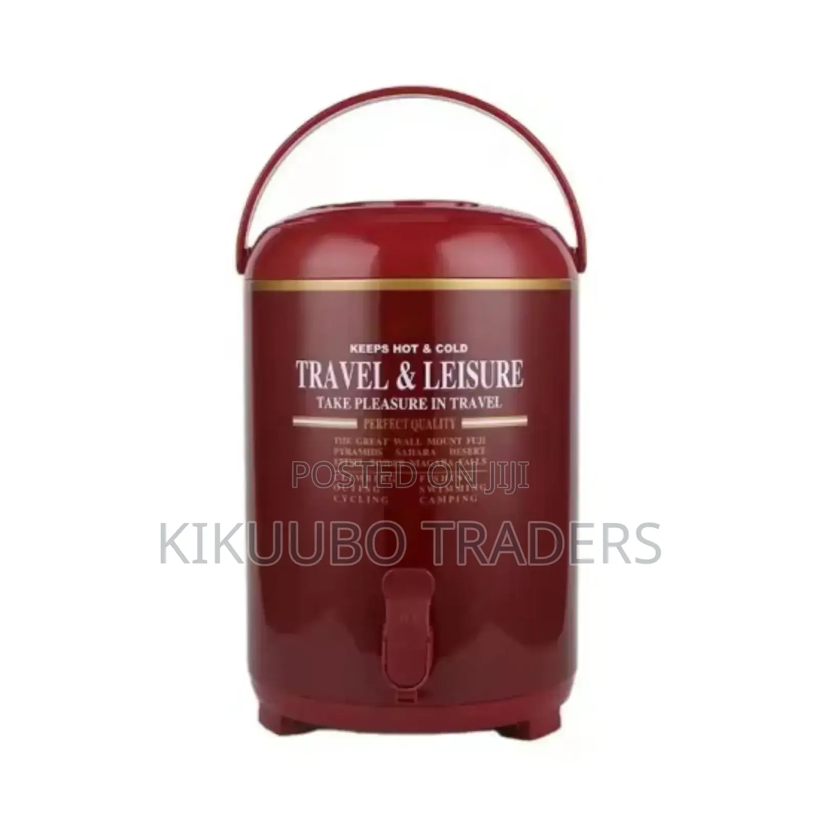 Travel and Leisure Double Tap Flask