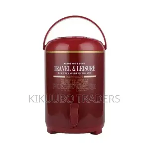 Travel and Leisure Double Tap Flask