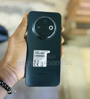 New Tecno Spark 30C 128 GB Black