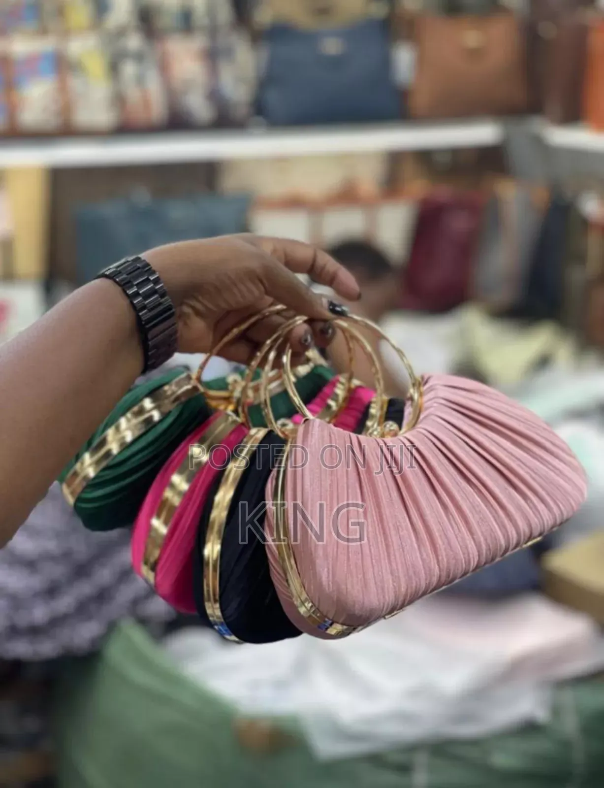 Unique Deluxe Clutch Wallet/Purse