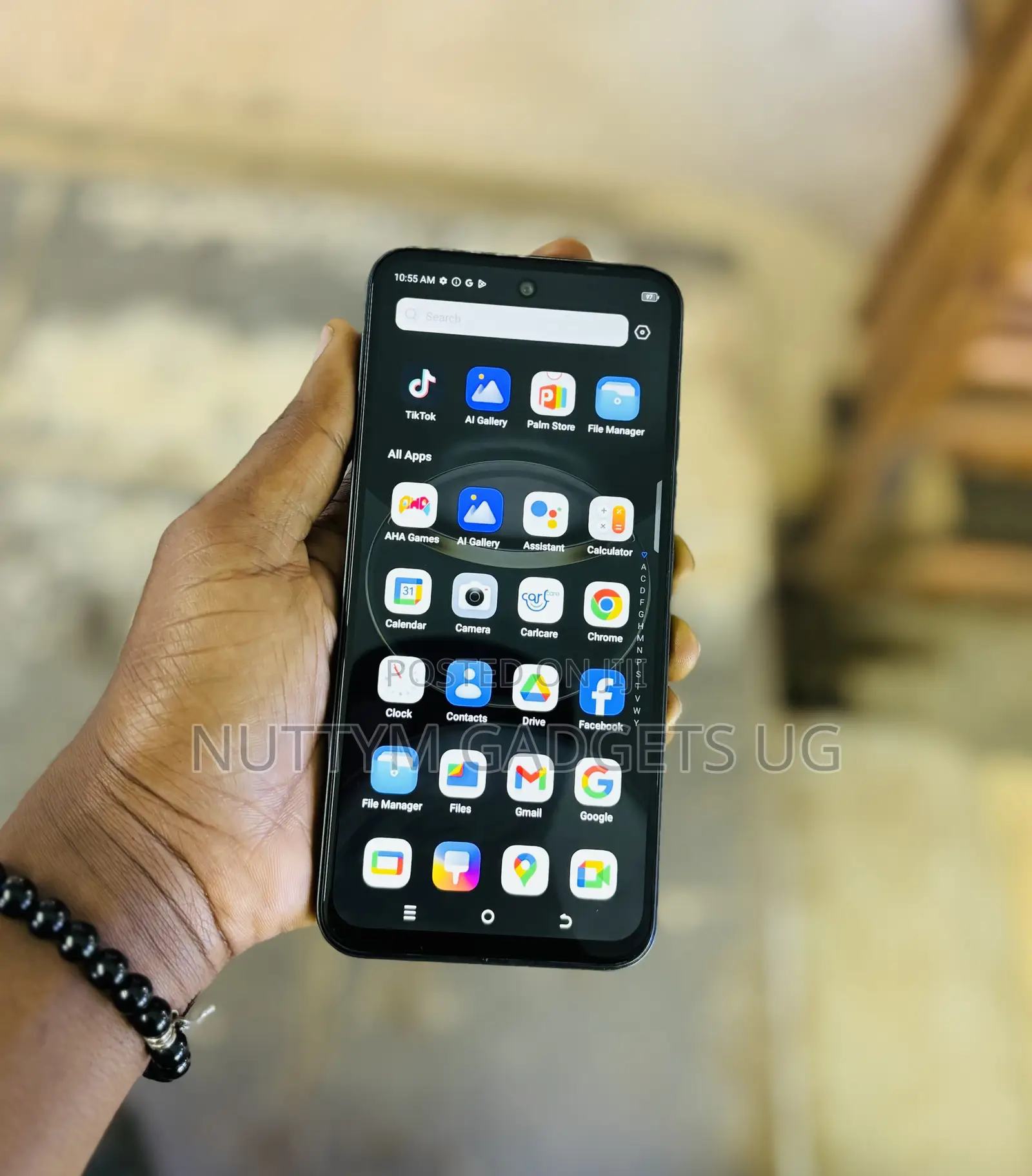 New Tecno Spark 30C 128 GB Black