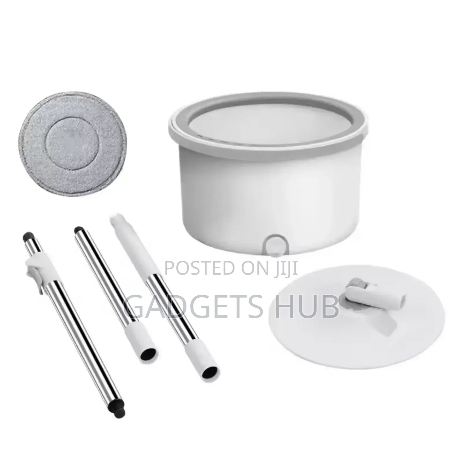 360 Hand Free Microfiber Mop and Bucket Set