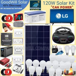 120w German Solar Kit / 120w Green Energy Solar Kit