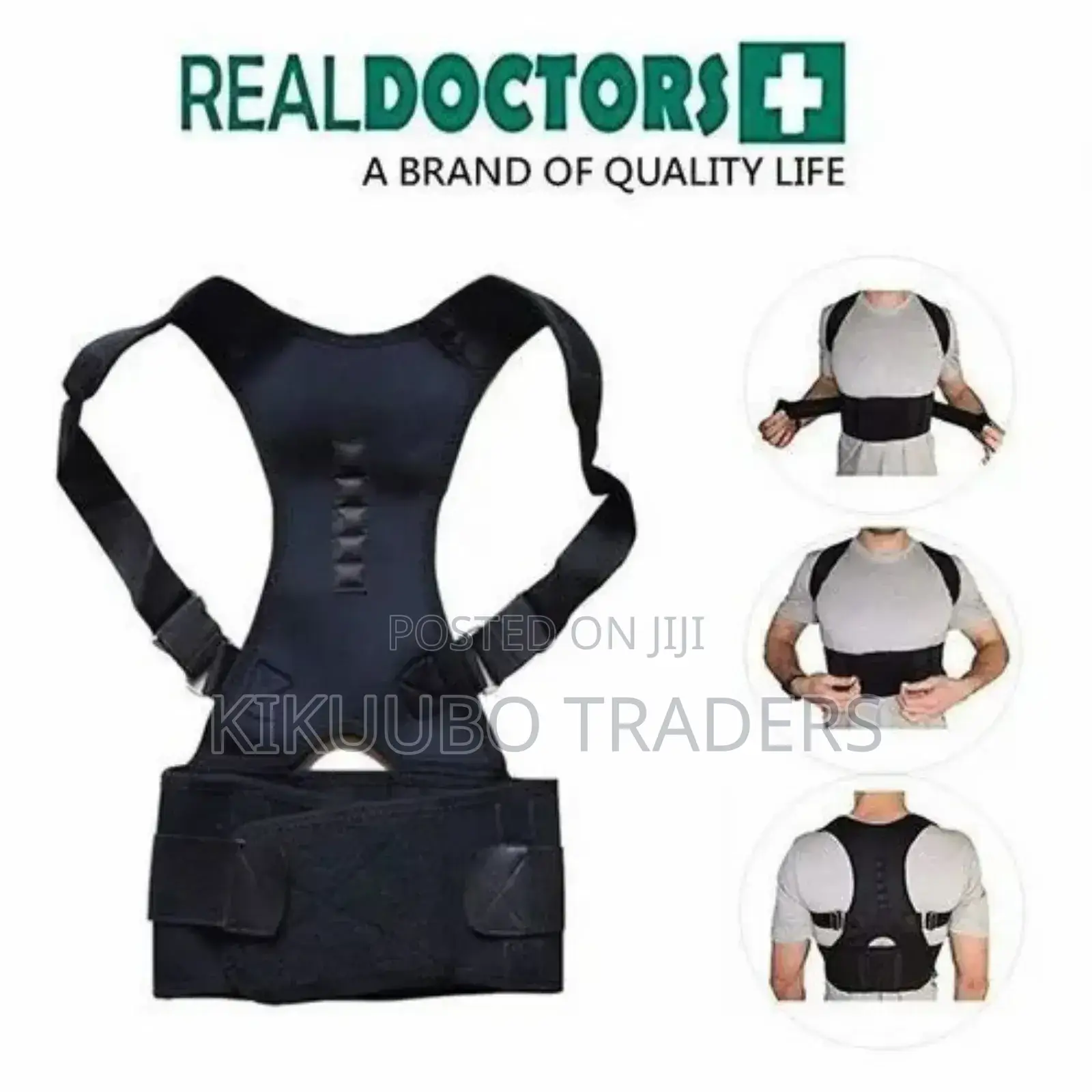 Real Doctor Posture Brace