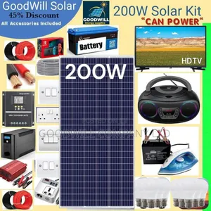 200w German Solar Kit / 200w Green Energy Solar Kit