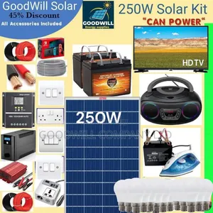 250w German Solar Kit / 250w Green Energy Solar Kit