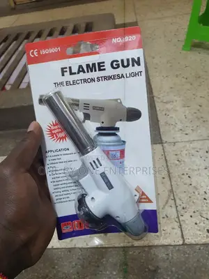 Portable Metal Flame Gun Torch Welding Gas Ignition Lighter