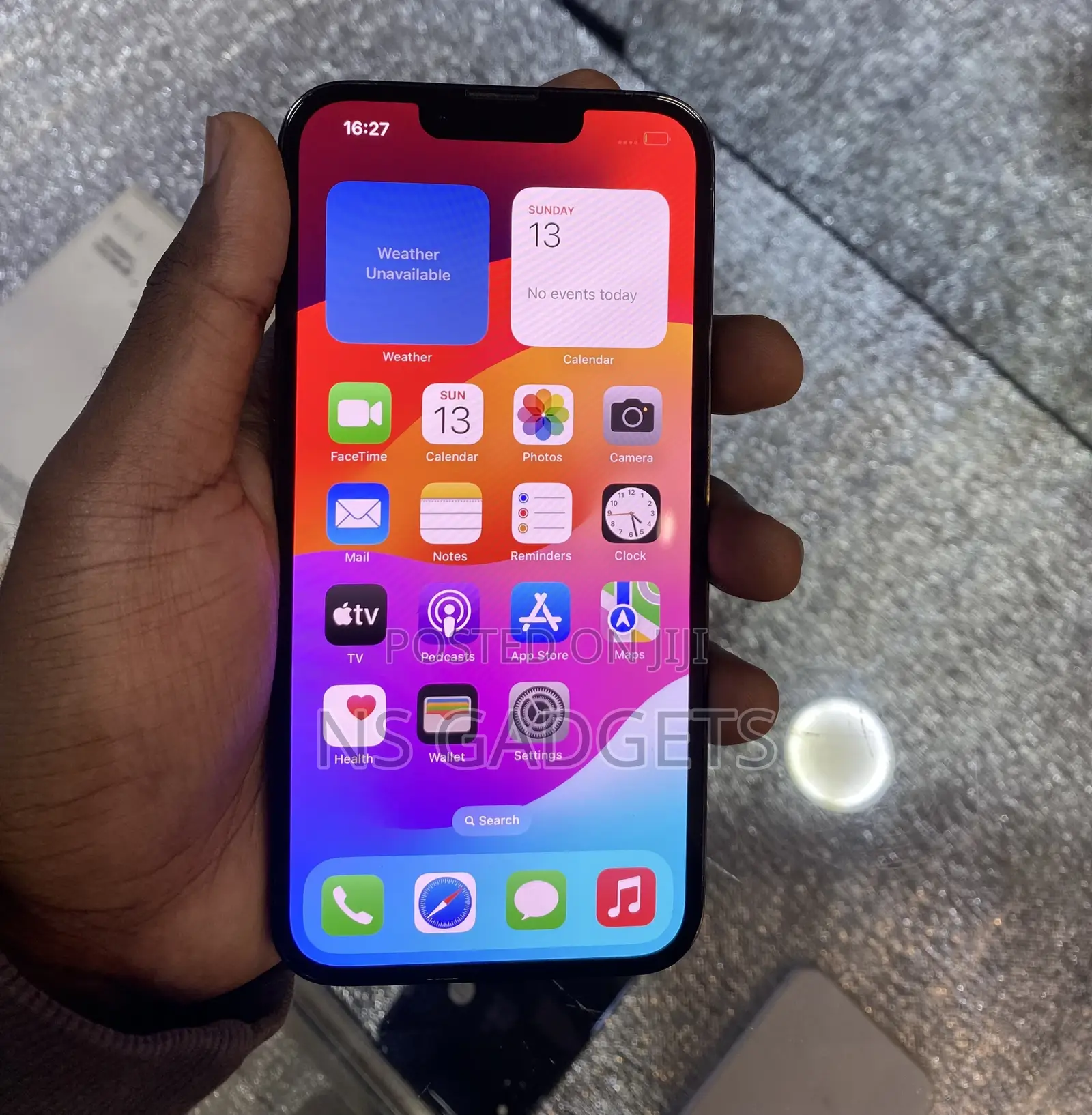 Apple iPhone 13 Pro 256 GB Gray