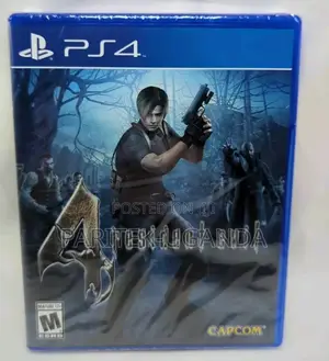 Resident Evil 4 HD Sony Playstation 4 PS4