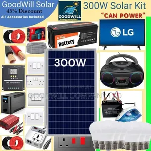 300w German Solar Kit / 300w Green Energy Solar Kit